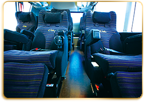 3列完全独立の新型グレイドルシート