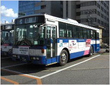 中尾線等で運行する車両