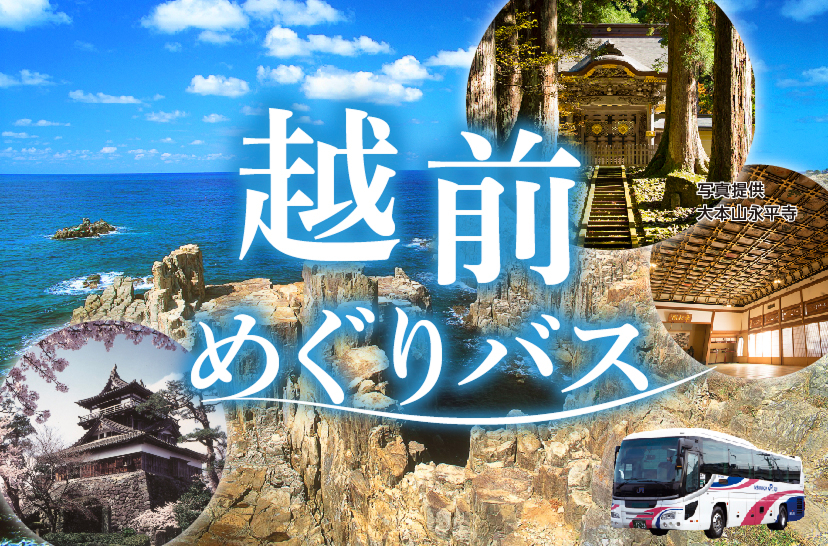バナー：越前めぐりバス